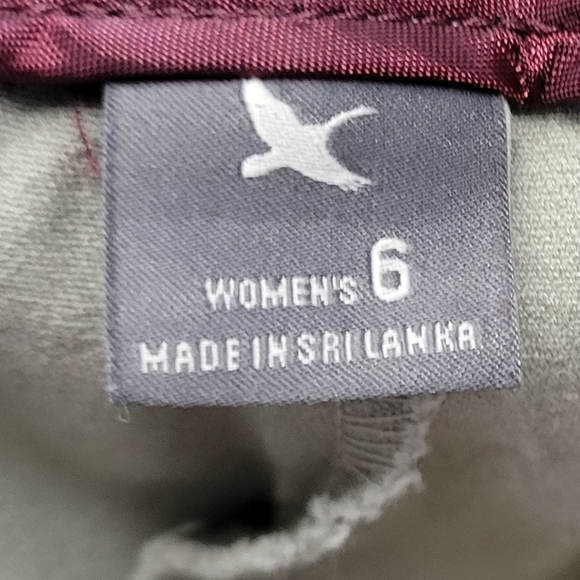 Eddie Bauer Womens Slightly Curvy Fit Khaki Pants - Size 6 - Picture 5 of 15